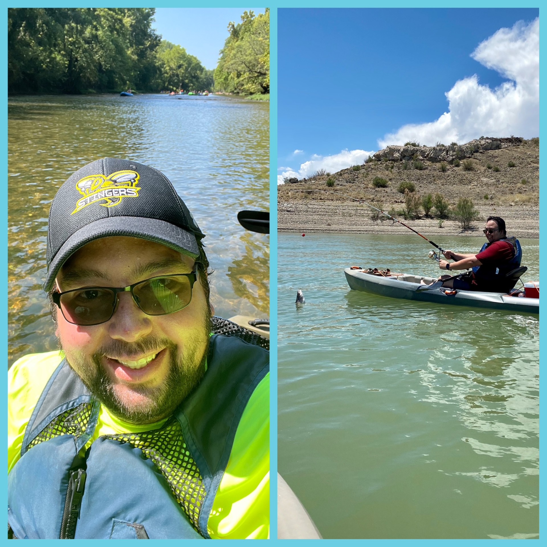 Kayaking